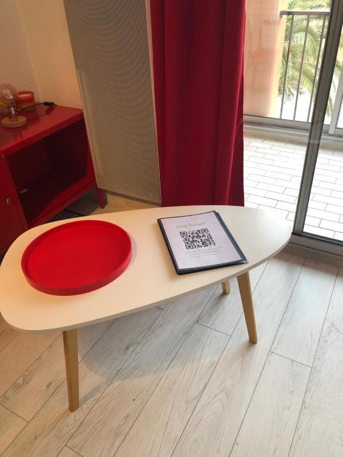Studio Avec Climatisation Wifi Parking Piscine 阿格德 外观 照片